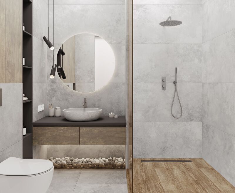 Illusion grey