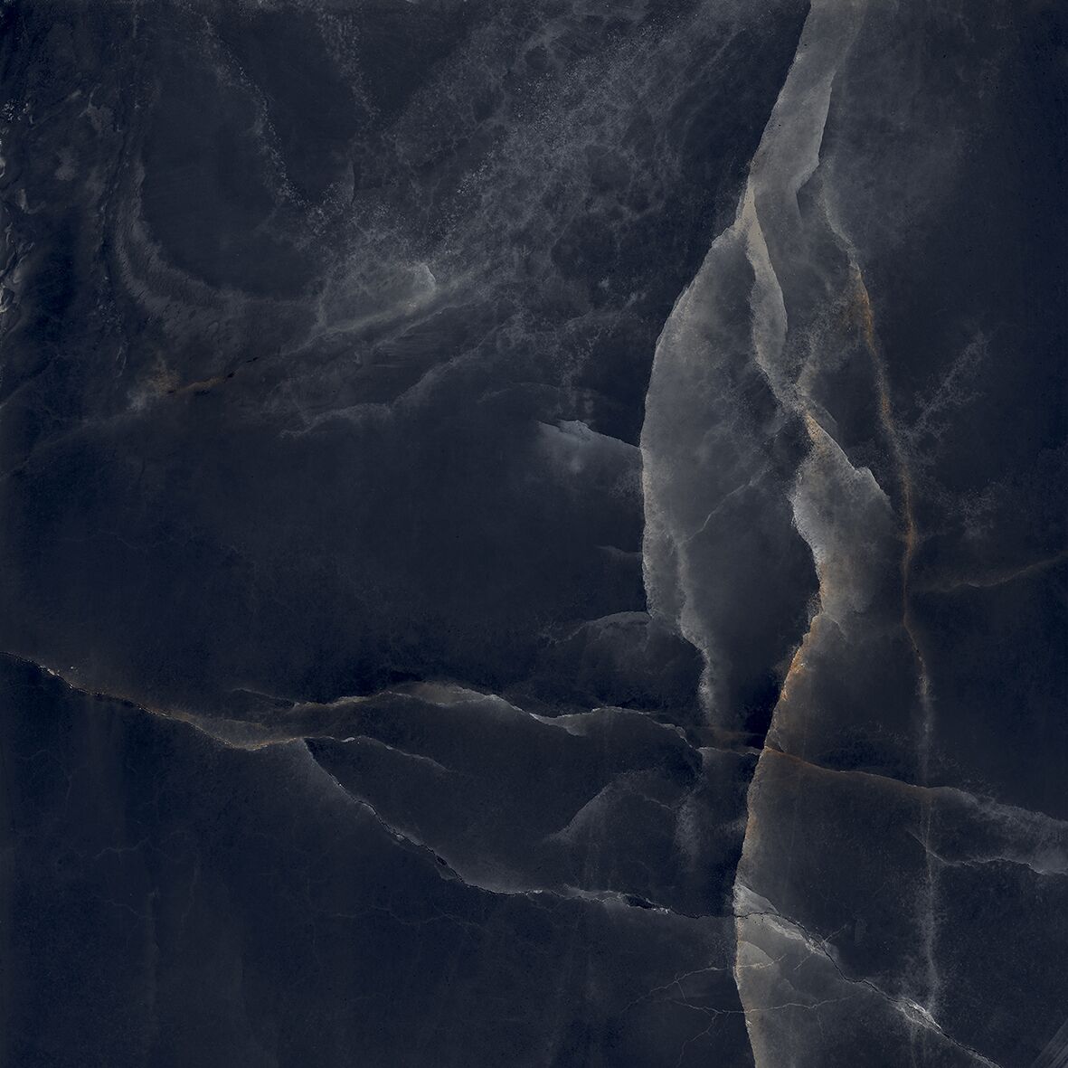 Interstellar Black Керамогранит чёрный 80х80 полированный Interstellar Black Керамогранит чёрный 80х80 полированный