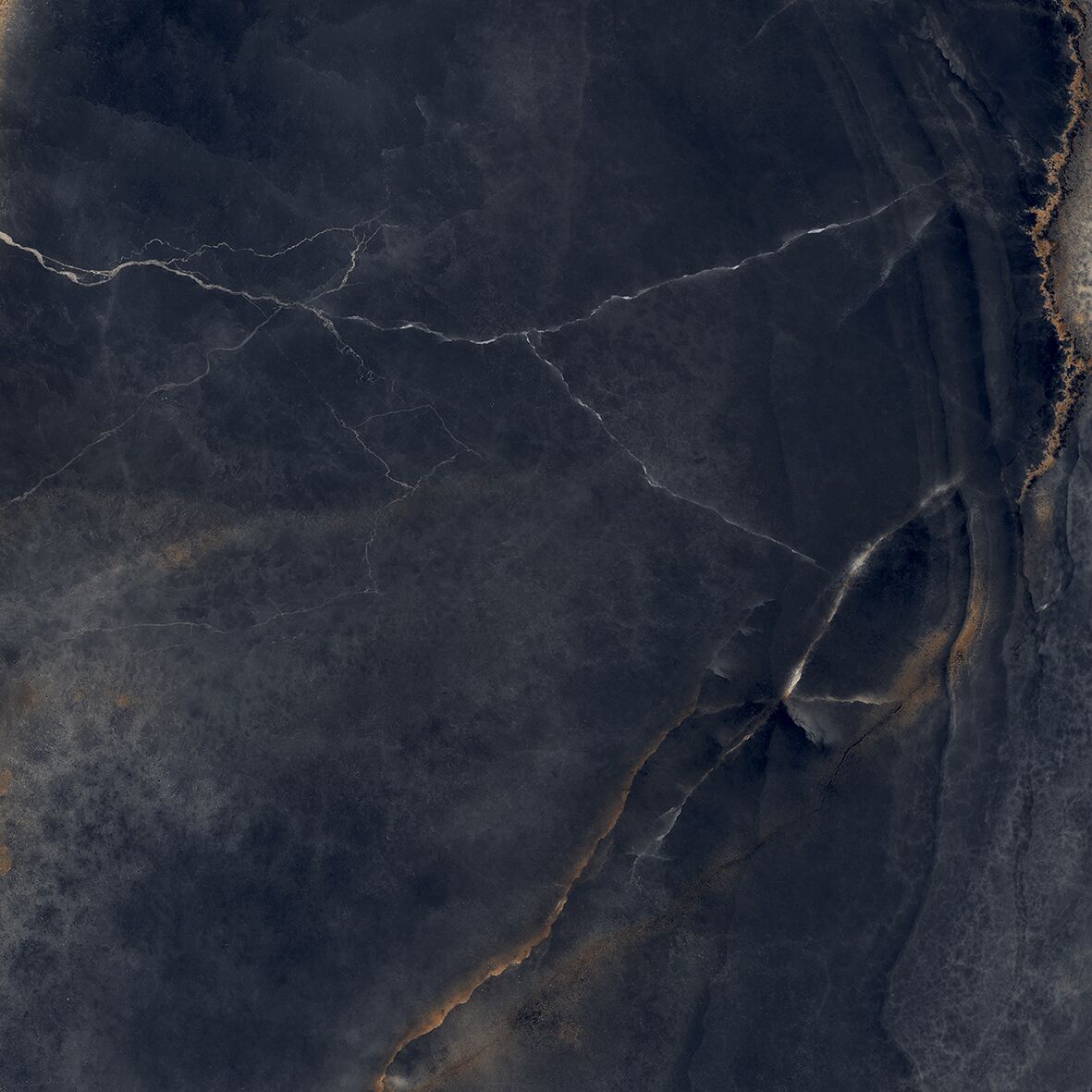 Interstellar Black Керамогранит чёрный 80х80 полированный Interstellar Black Керамогранит чёрный 80х80 полированный