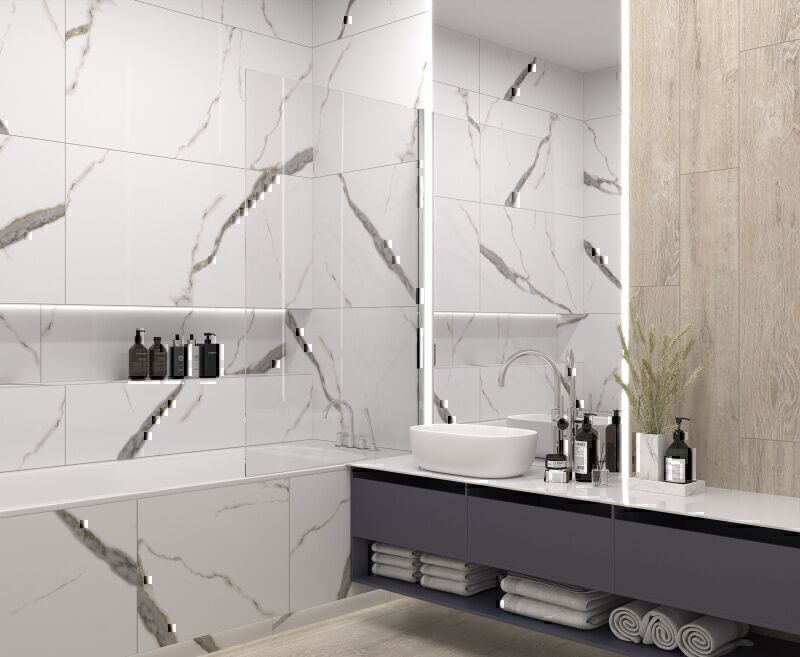 Golden White Statuario Golden White Statuario