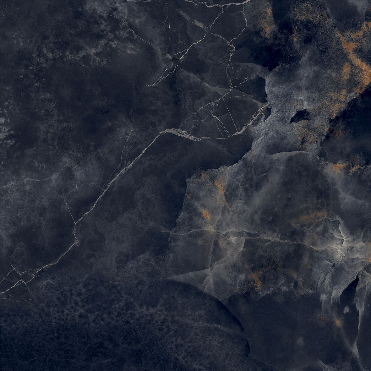 Interstellar Black Керамогранит чёрный 80х80 полированный Interstellar Black Керамогранит чёрный 80х80 полированный