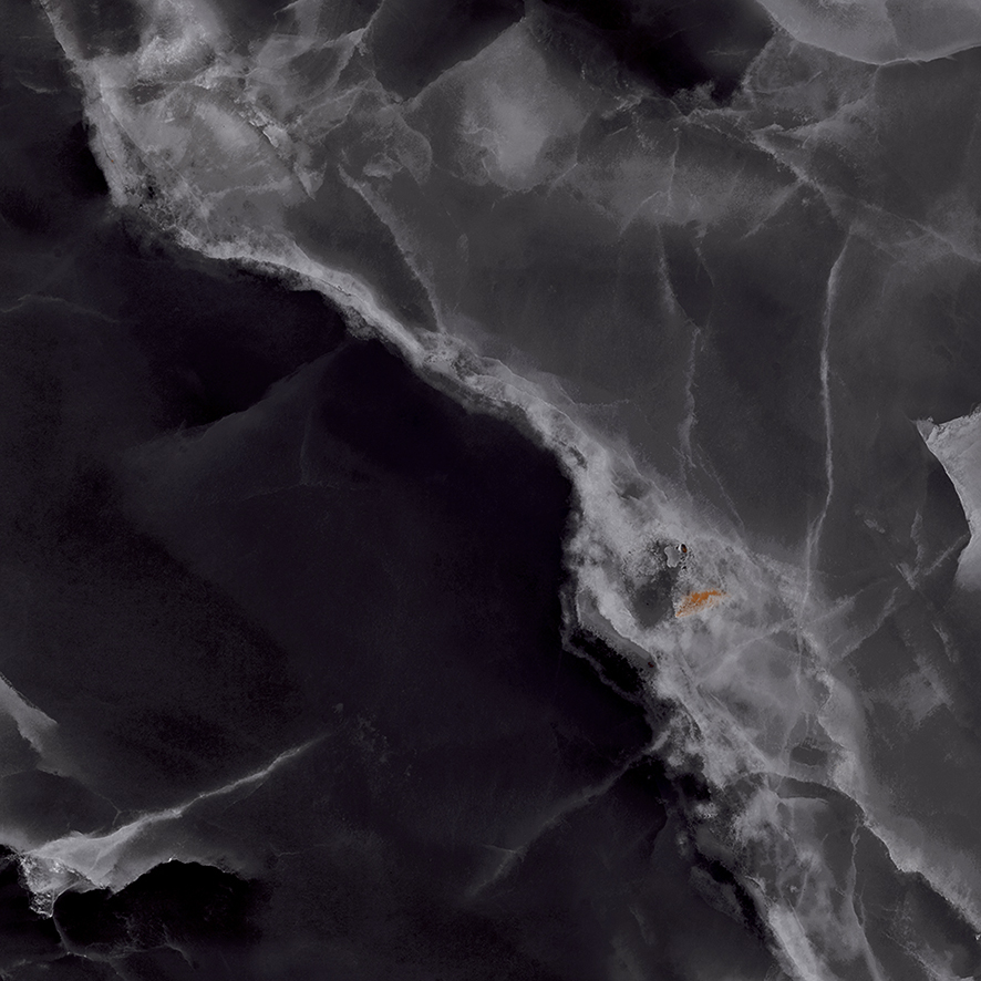 Andora Black Керамогранит чёрный 60х60 полированный