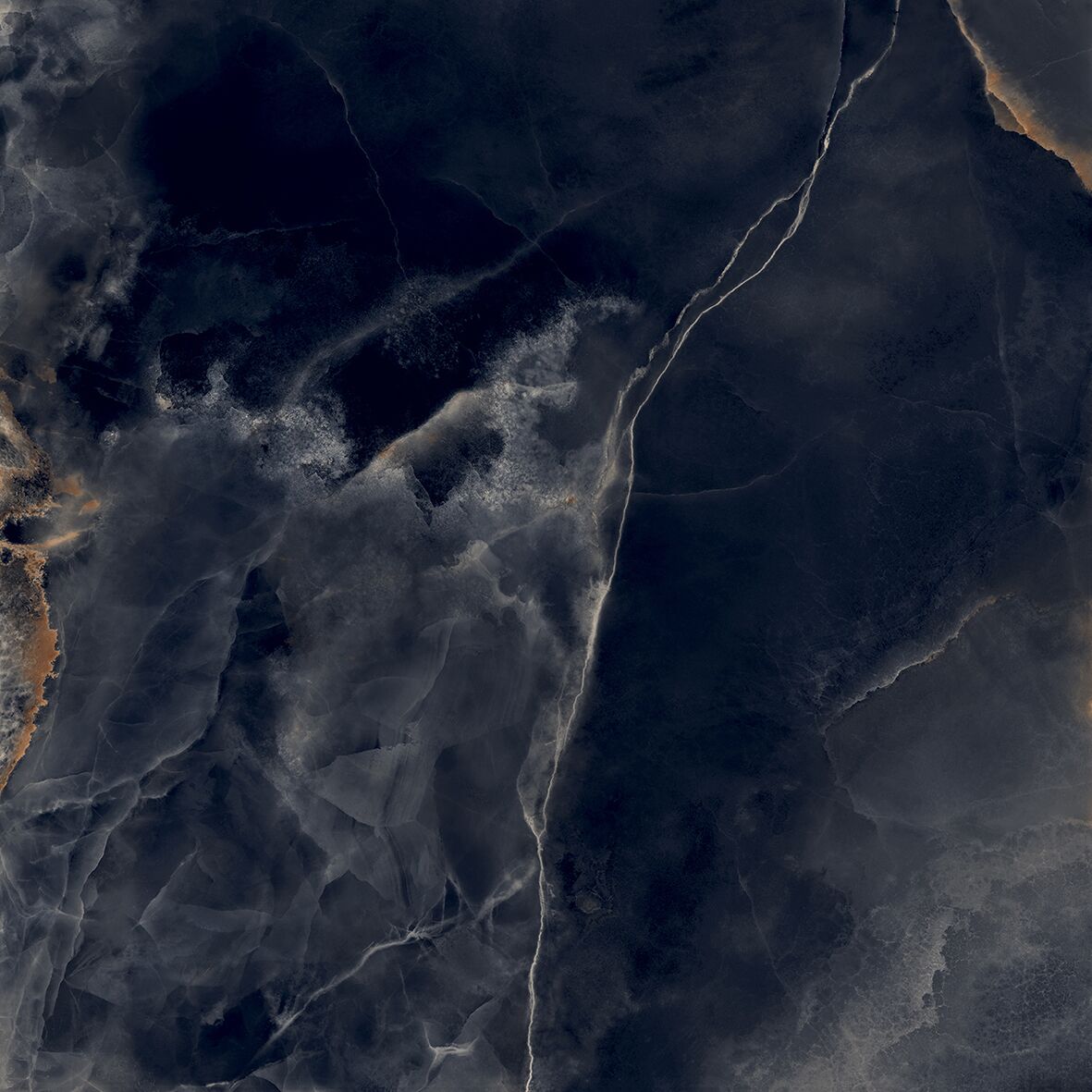 Interstellar Black Керамогранит чёрный 80х80 полированный Interstellar Black Керамогранит чёрный 80х80 полированный