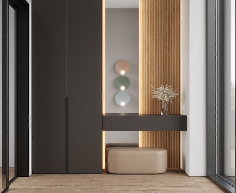 Wood Canarium Almond Stripes