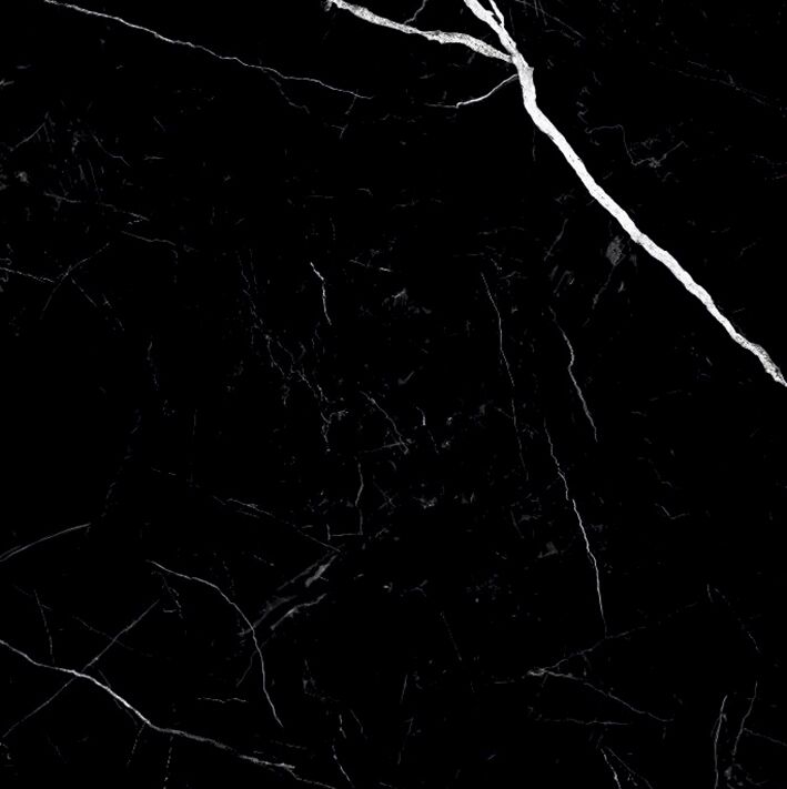 Nero Marquina Керамогранит черный 60x60 полированный