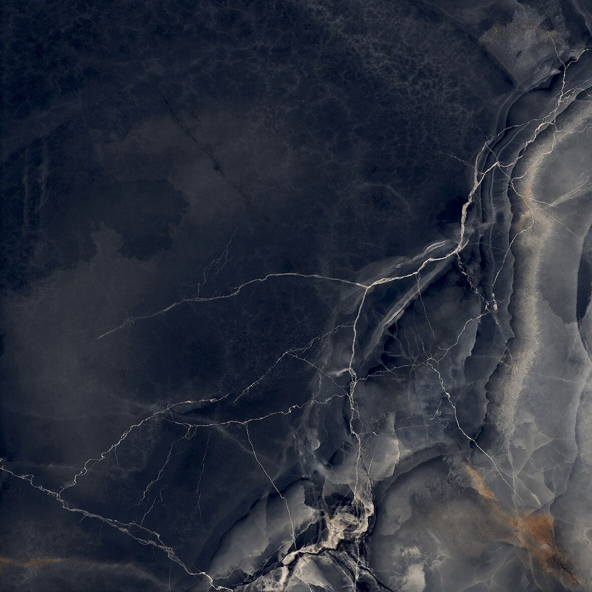 Interstellar Black Керамогранит чёрный 80х80 полированный Interstellar Black Керамогранит чёрный 80х80 полированный