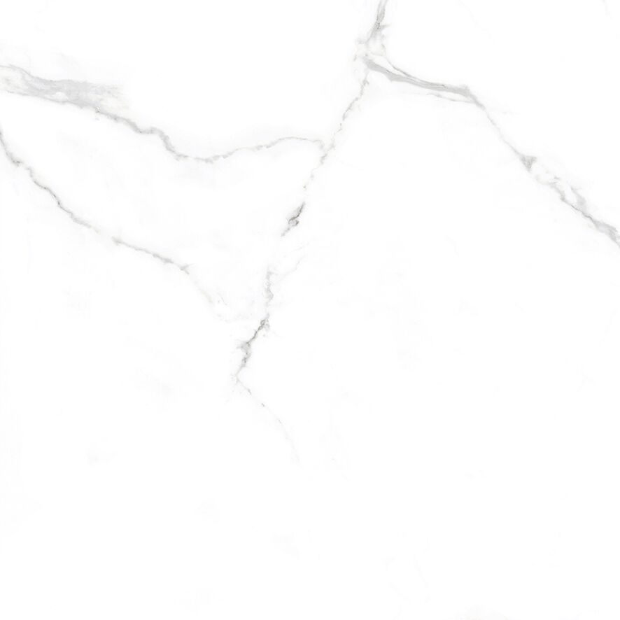 Pristine White Керамогранит белый 60x60 Полированный