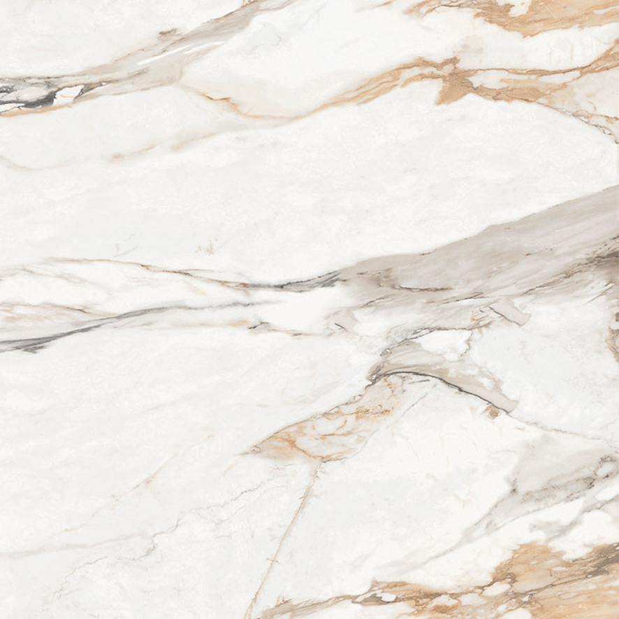 Статуарио Порш Керамогранит белый 60х60 полированный