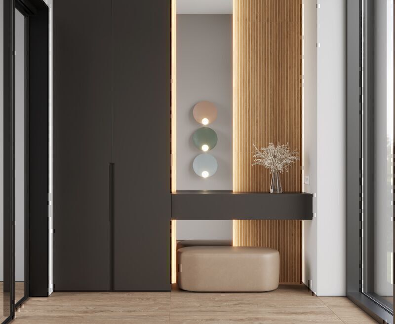 Wood Canarium Almond Stripes