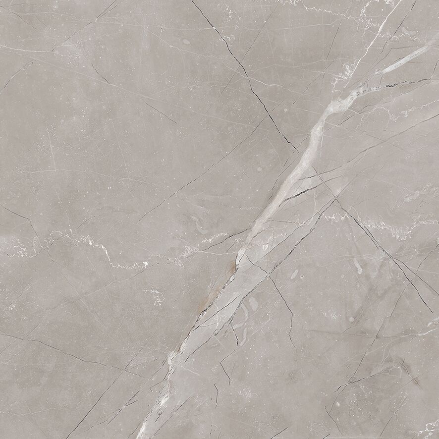 Vitrum Grigio Керамогранит серый 60x60 полированный Vitrum Grigio Керамогранит серый 60x60 полированный