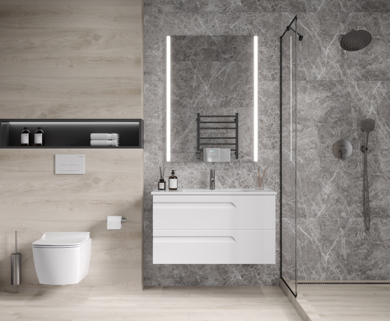 Mramor Story Grey