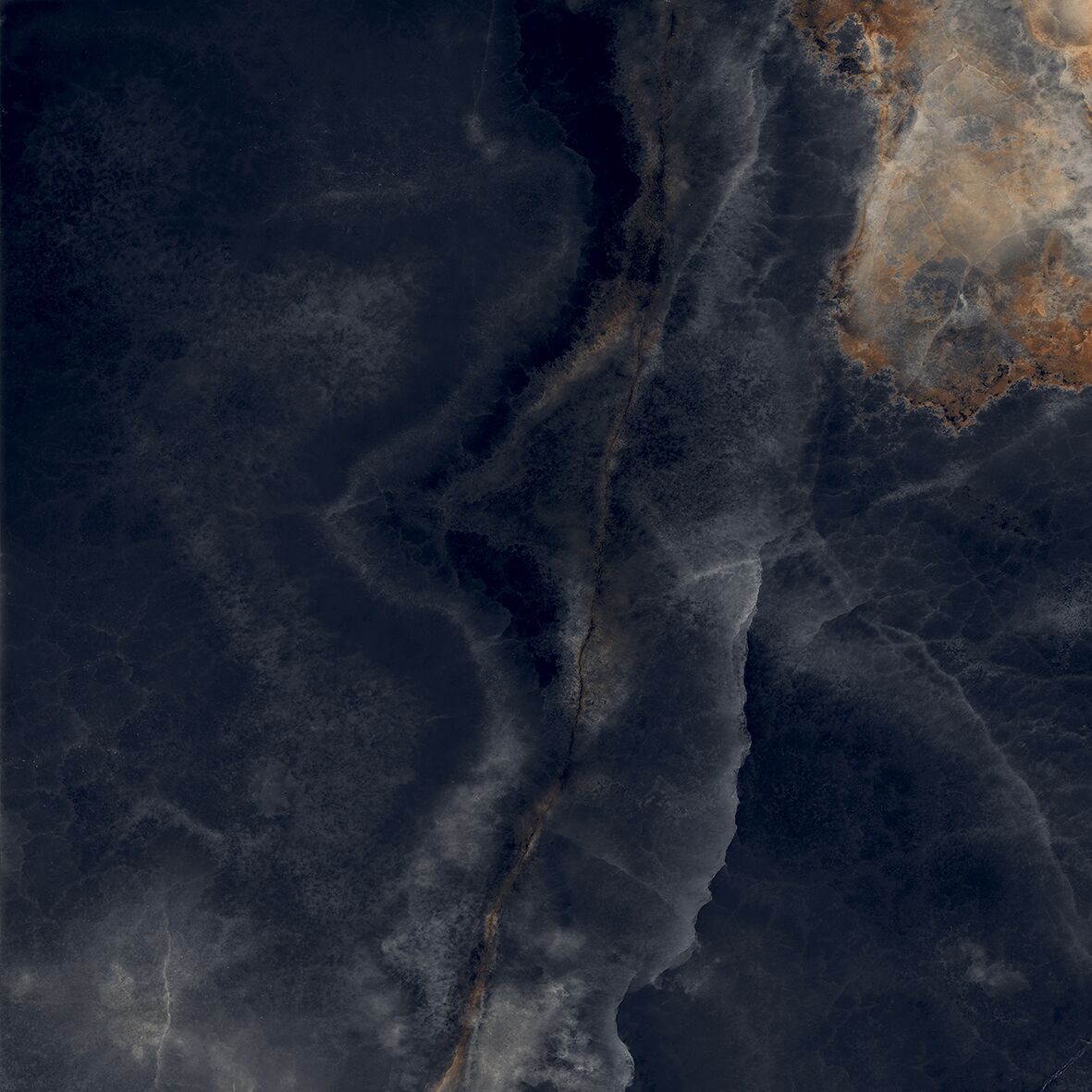 Interstellar Black Керамогранит чёрный 80х80 полированный Interstellar Black Керамогранит чёрный 80х80 полированный