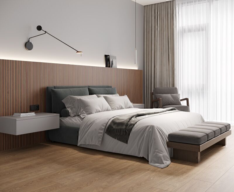 Wood Canarium Wenge Stripes