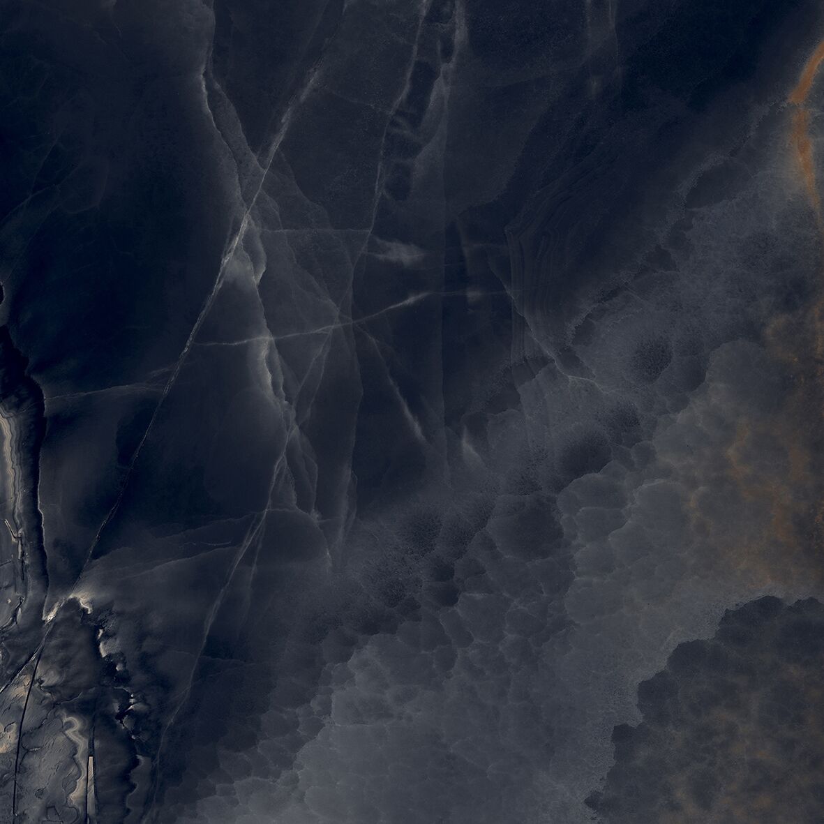 Interstellar Black Керамогранит чёрный 80х80 полированный Interstellar Black Керамогранит чёрный 80х80 полированный