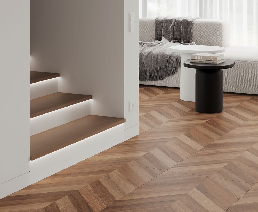 Wood Canarium Chevron M