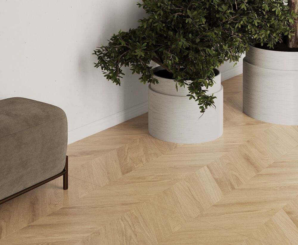 Wood Latina Miele Chevron