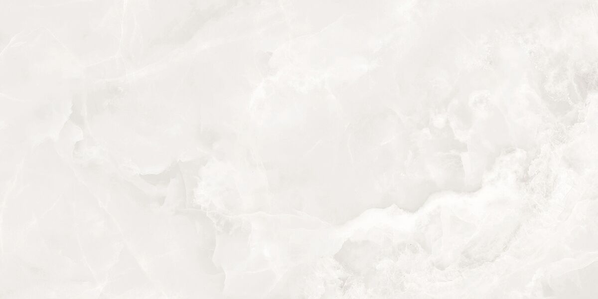 Onyx Lux Bianco Керамогранит белый 60х120 полированный матированный