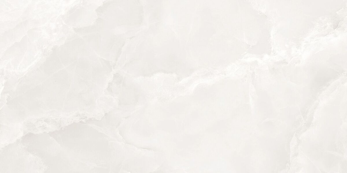 Onyx Lux Bianco Керамогранит белый 60х120 полированный матированный