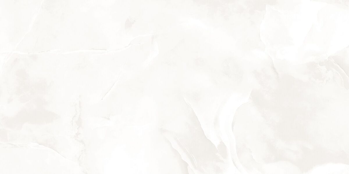 Snowy Day Керамогранит белый 60х120 лаппатированный шайн