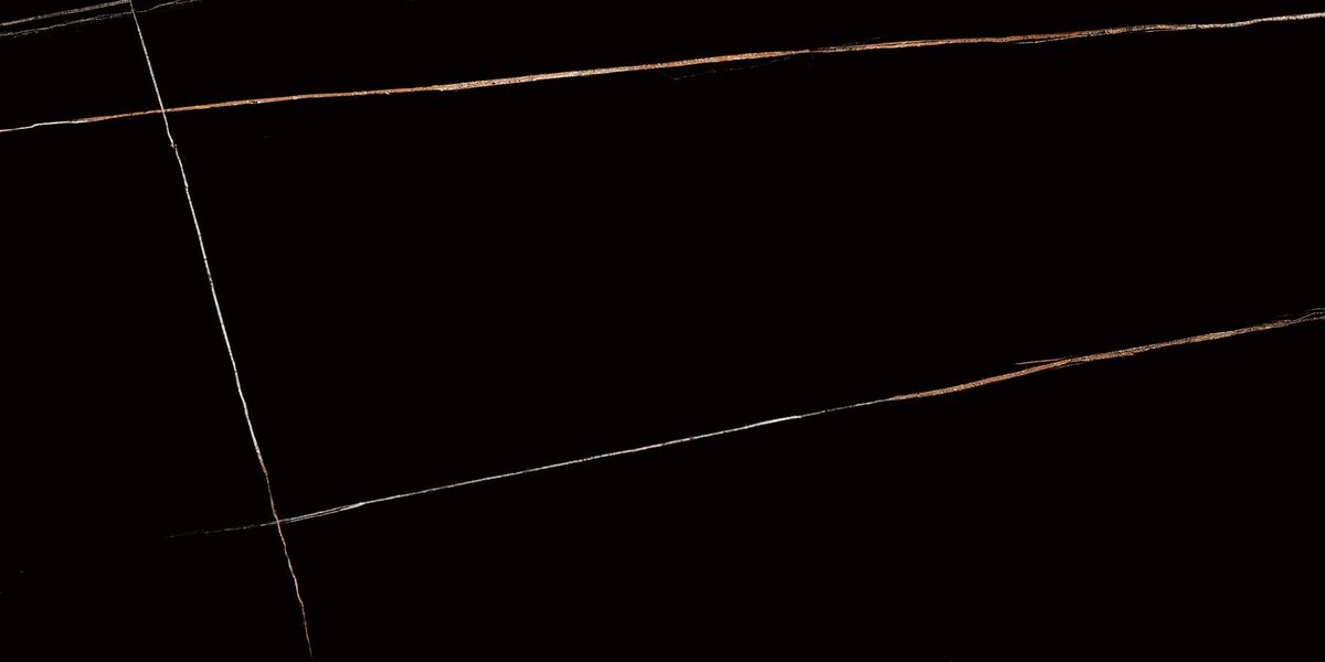 Lawa Black Керамогранит черный 60х120 Полированный