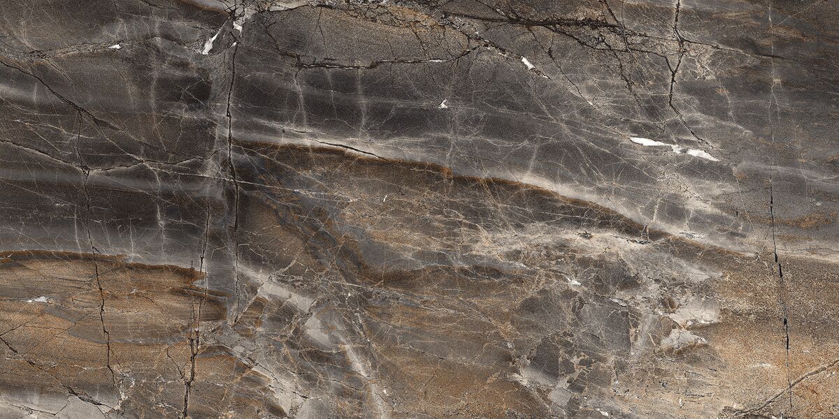 Электра Браун Керамогранит 60х120 полированный