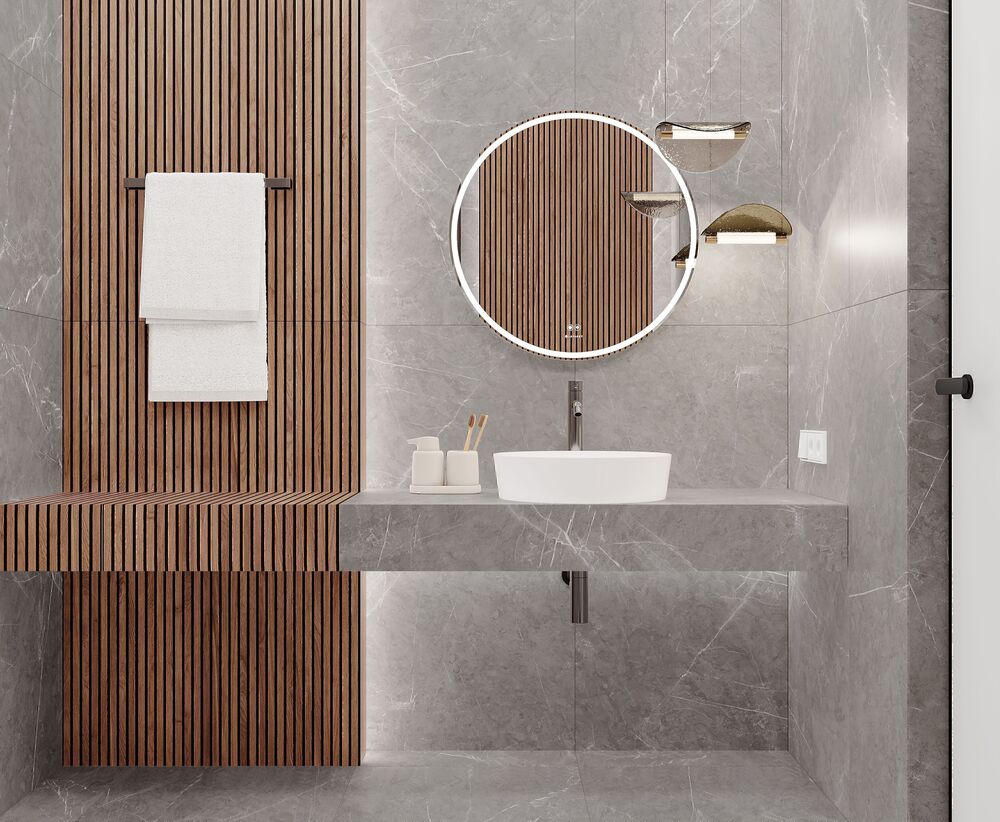 Wood Canarium Wenge Stripes