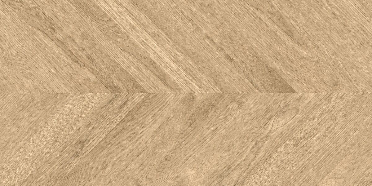 Wood Latina Miele Chevron Керамогранит бежевый 60х120 матовый карвинг