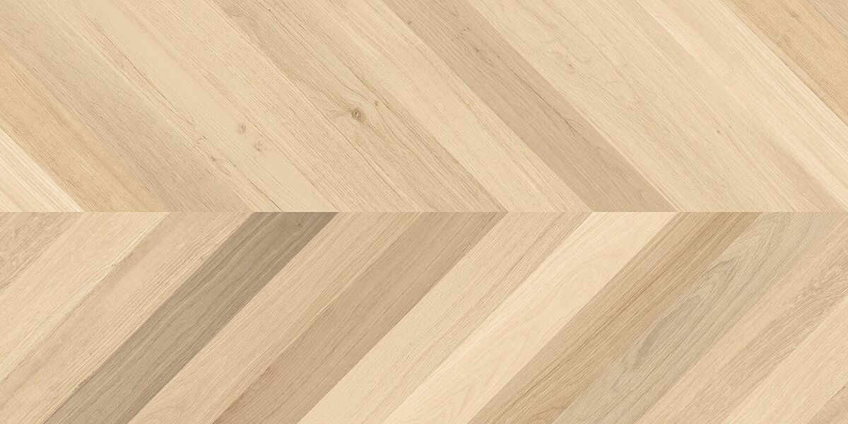 Wood Royal Almond Chevron M Керамогранит бежевый 60х120 матовый карвинг