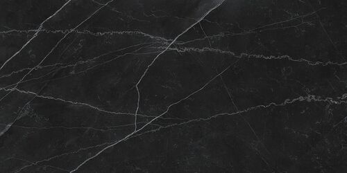 Opera Nero Керамогранит чёрный LP6012G0201R 59,5х119,1 матовый карвинг