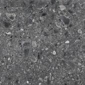 Ceppo Nero PRO Керамогранит графитовый 60х60 матовый структурный R12Soft STR