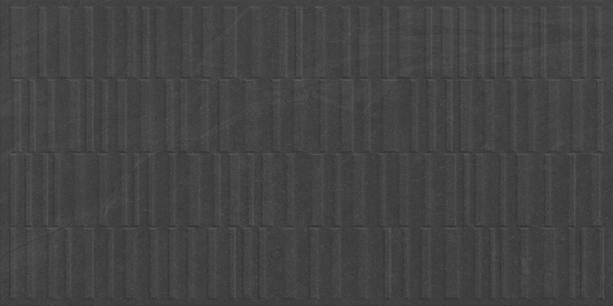 Badrock Shadow PRO Deco Art Керамогранит графитовый 60х120 R10Soft STR CB