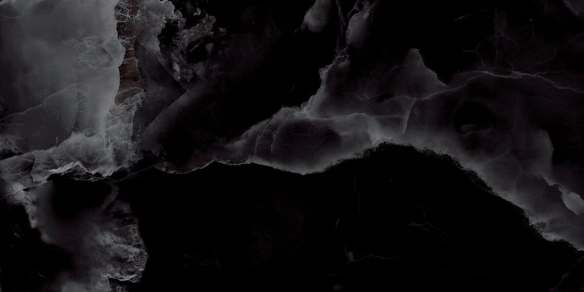 Andora Black Керамогранит чёрный 60х120 полированный