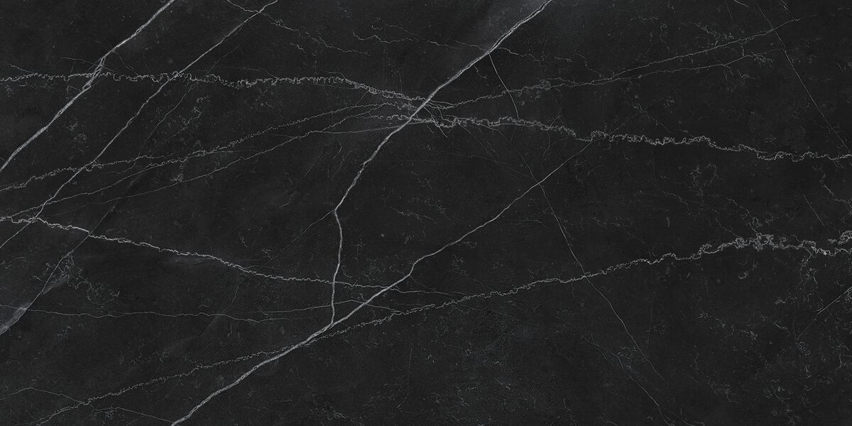 Opera Nero Керамогранит чёрный LP6012G0201R 59,5х119,1 матовый карвинг