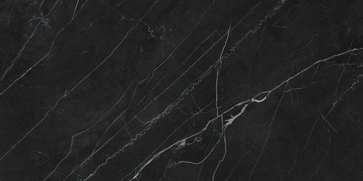Opera Nero Керамогранит чёрный LP6012G0201R 59,5х119,1 матовый карвинг