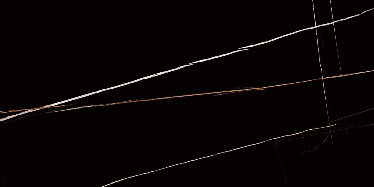 Lawa Black Керамогранит черный 60х120 Полированный