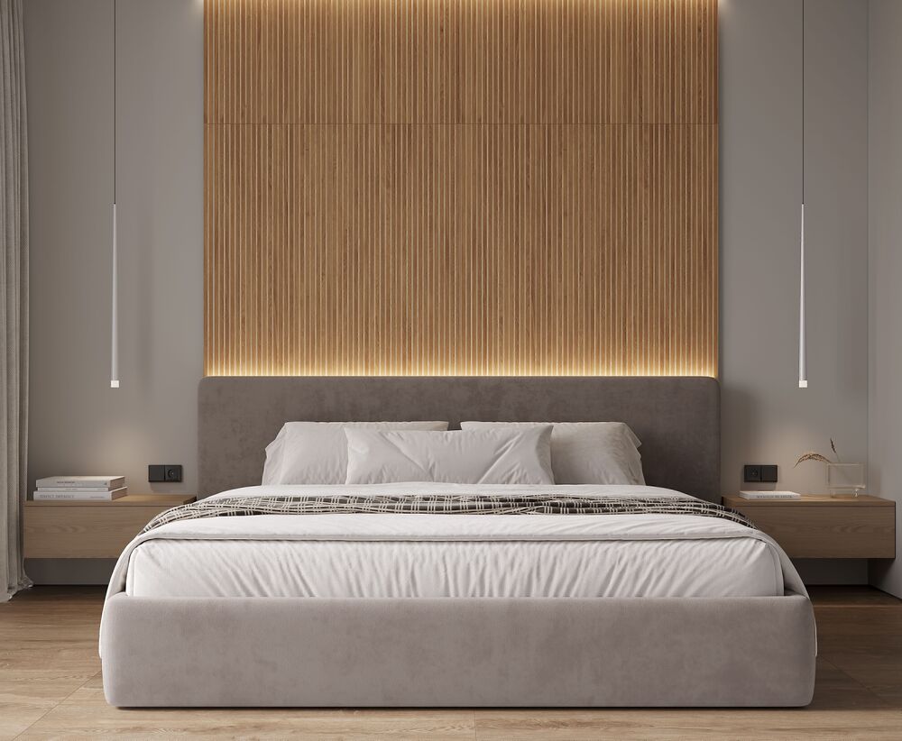 Wood Canarium Almond Stripes