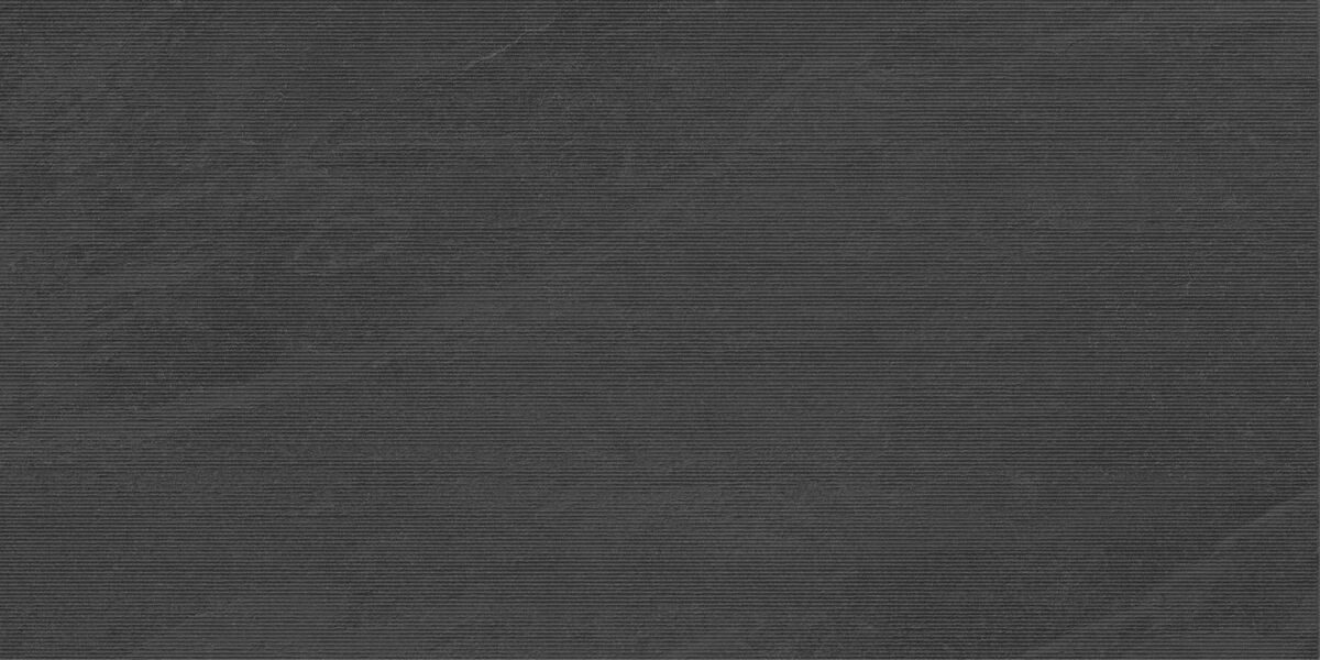Badrock Shadow PRO Deco Lines Керамогранит графитовый 60х120 R10Soft MSTR CB