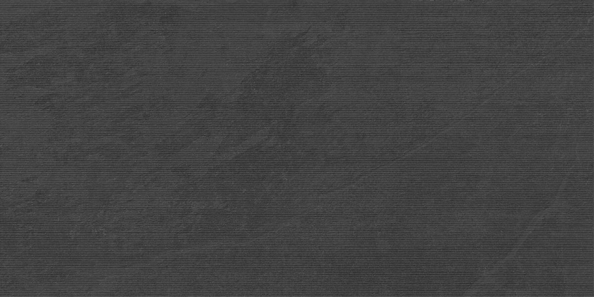 Badrock Shadow PRO Deco Lines Керамогранит графитовый 60х120 R10Soft MSTR CB