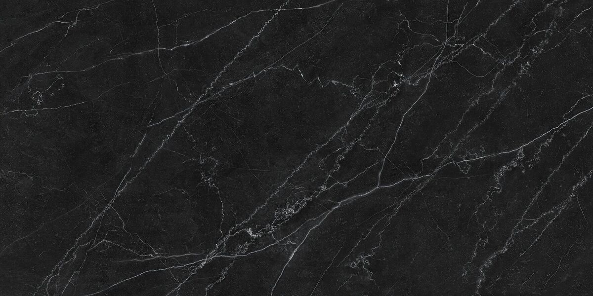 Opera Nero Керамогранит чёрный LP6012G0201R 59,5х119,1 матовый карвинг