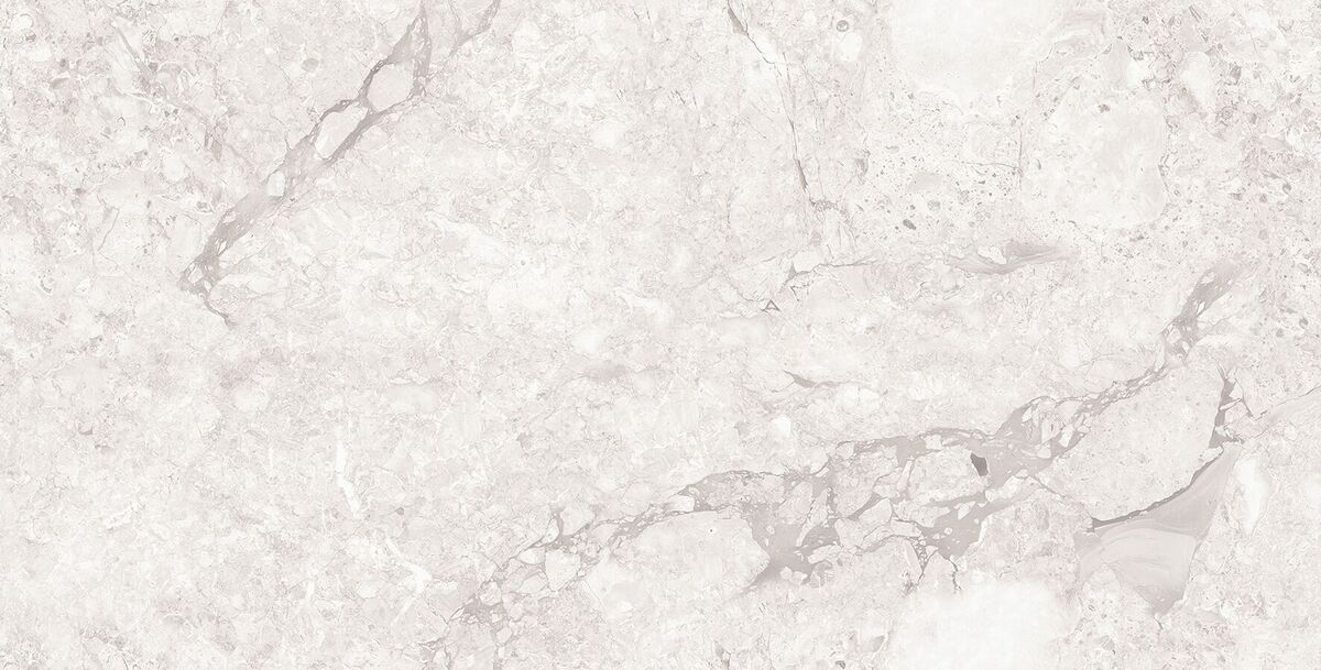 Emil White Керамогранит светло-серый 60x120 Полированный