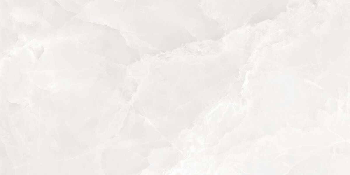 Onyx Lux Bianco Керамогранит белый 60х120 полированный матированный