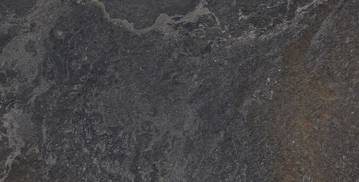 Blaze Nero Керамогранит графитовый 60х120 Сатинированный Карвинг