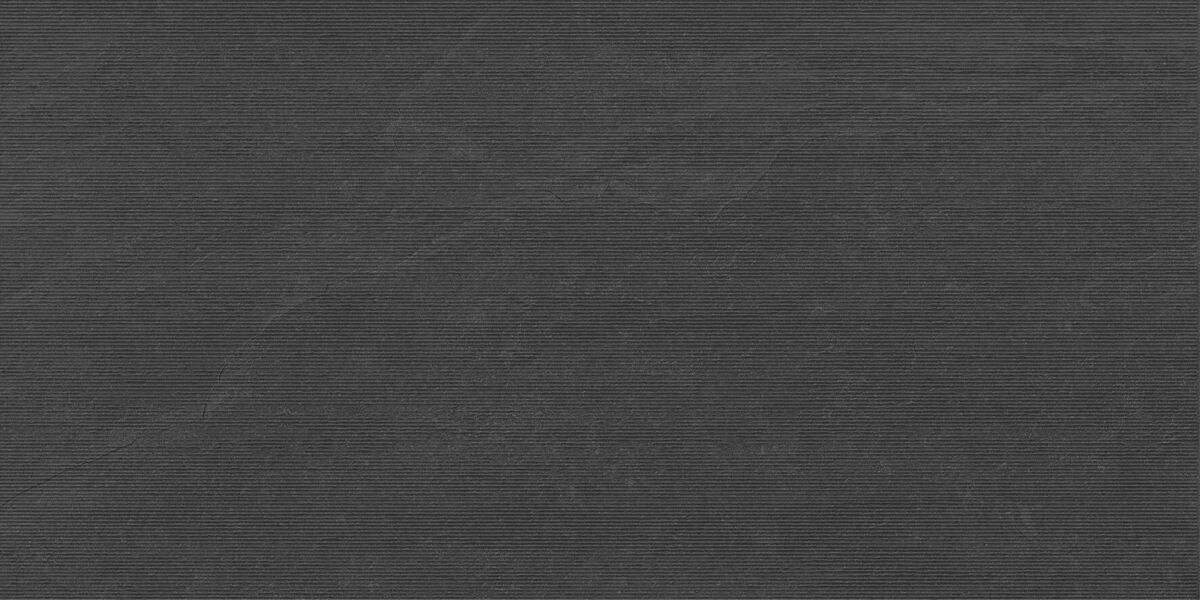 Badrock Shadow PRO Deco Lines Керамогранит графитовый 60х120 R10Soft MSTR CB