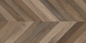 Wood Latina Brown Chevron M Керамогранит коричневый 60х120 матовый карвинг