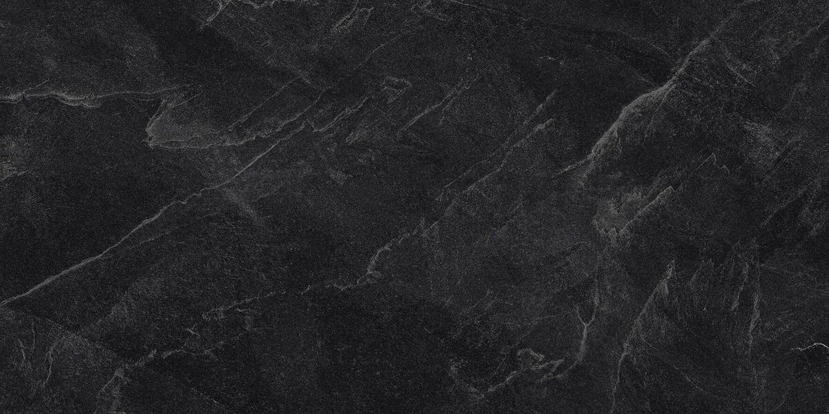 Archie Nero Pro Керамогранит чёрный 60х120 матовый R10GR STR