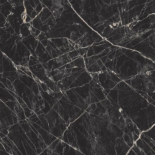 Блэк Аркадиа Керамогранит черный 60х60 полированный