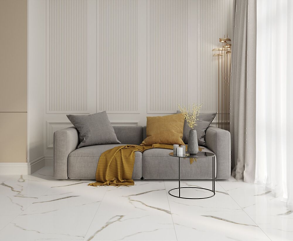 Golden White Statuario