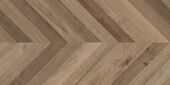 Wood Lux Walnut Chevron M Керамогранит коричневый 60х120 матовый карвинг