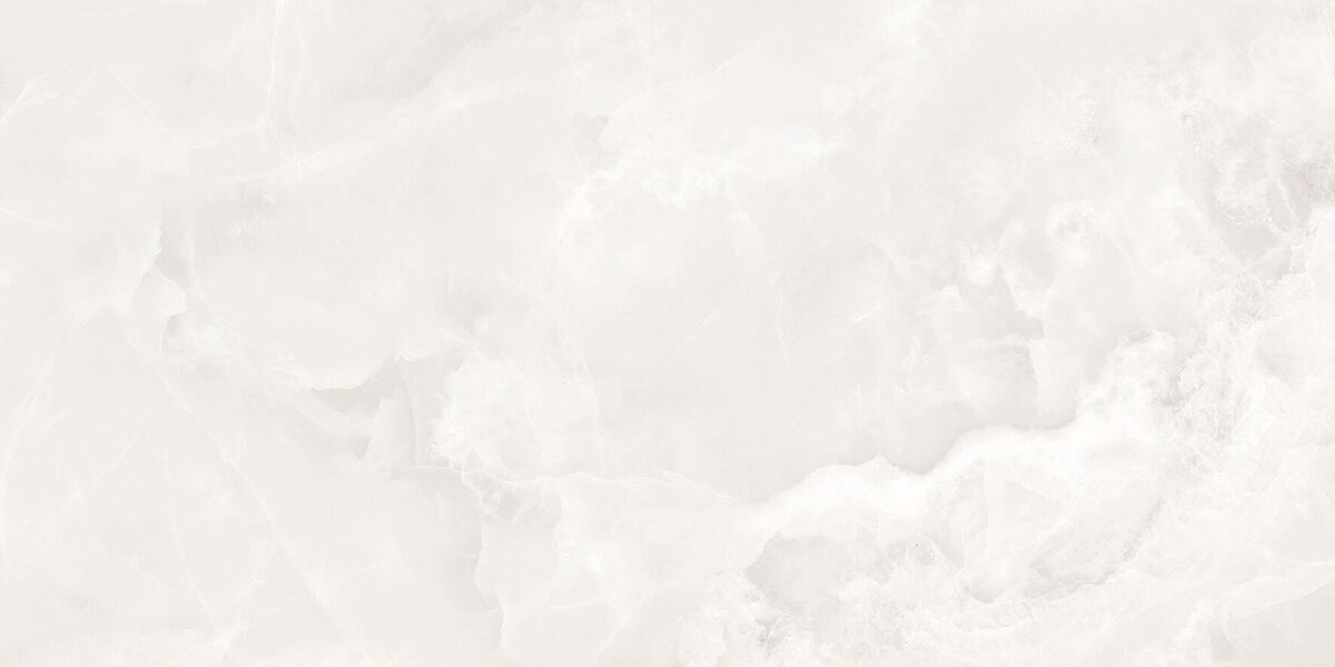 Onyx Lux Bianco Керамогранит белый 60х120 полированный матированный