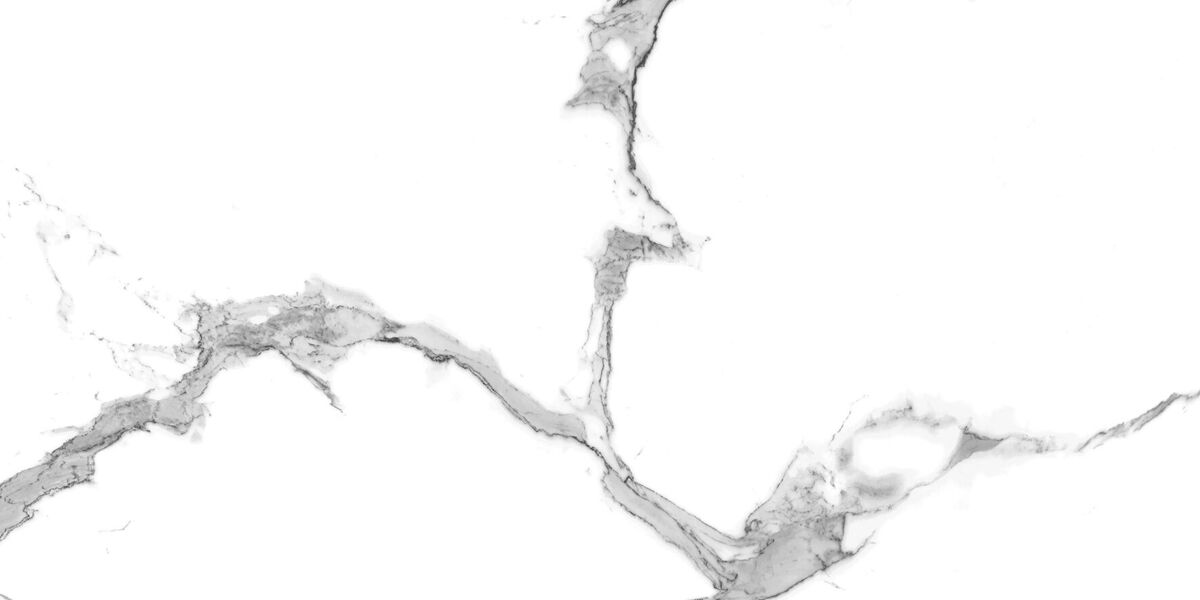 Statuario Crown Керамогранит белый 60x120 полированный Statuario Crown Керамогранит белый 60x120 полированный